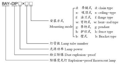 粉塵防爆防腐全塑熒光燈(DIP A20)