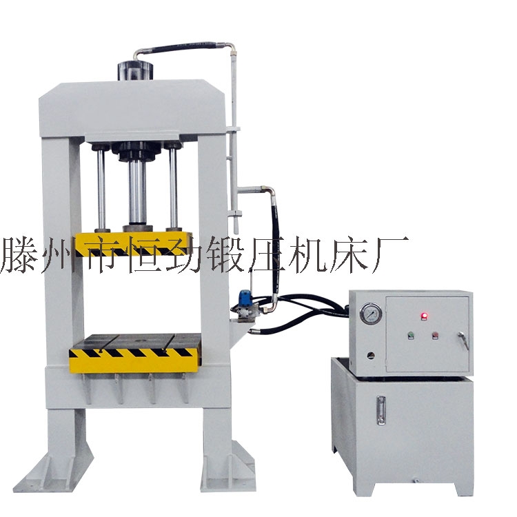 龍門(mén)壓力機(jī)100噸拆裝各種配合零部件液壓機(jī)