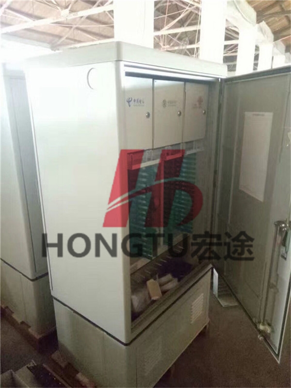 電信576芯落地式光纜交接箱室外所用