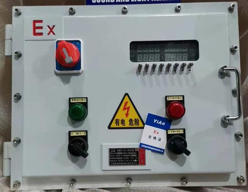 朔州市防爆溫度控制箱帶按鍵操作配電柜