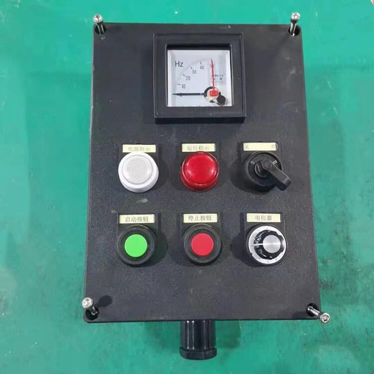 泰州市防爆電加熱控制溫度儀表通訊配電箱廠家主機顯示防爆箱