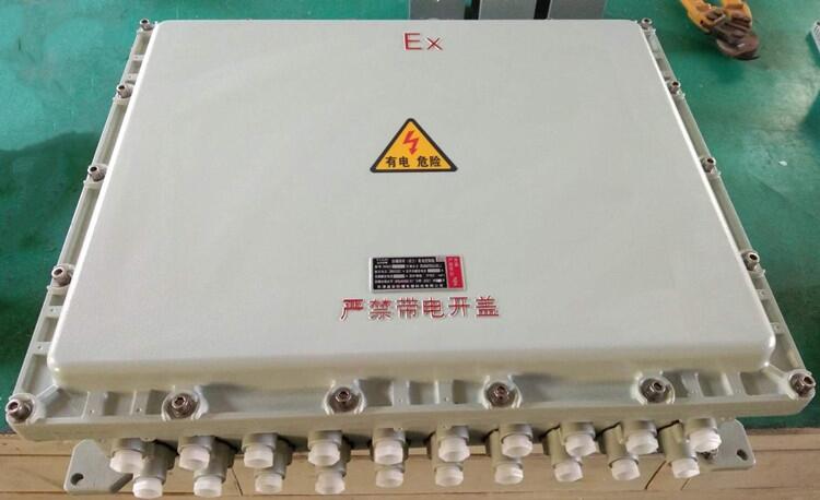 茂名市鋁合金防爆接線箱外殼隔爆型配電箱廠家