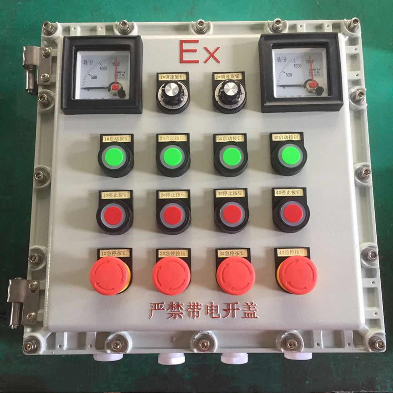 聊城市單回路防爆電伴熱溫度控制箱