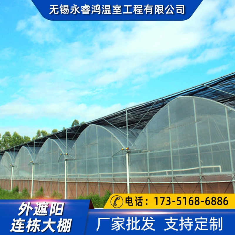 現貨供應連棟溫室大棚 溫室大棚 連棟大棚 大棚骨架