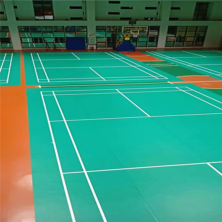 室內(nèi)羽毛球地膠廠家 olychi奧麗奇品牌