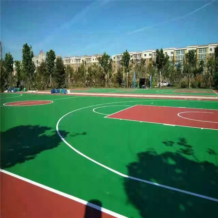 室外塑膠籃球場(chǎng)地 olychi奧麗奇品牌