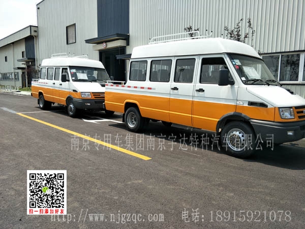 14座工程車(chē)