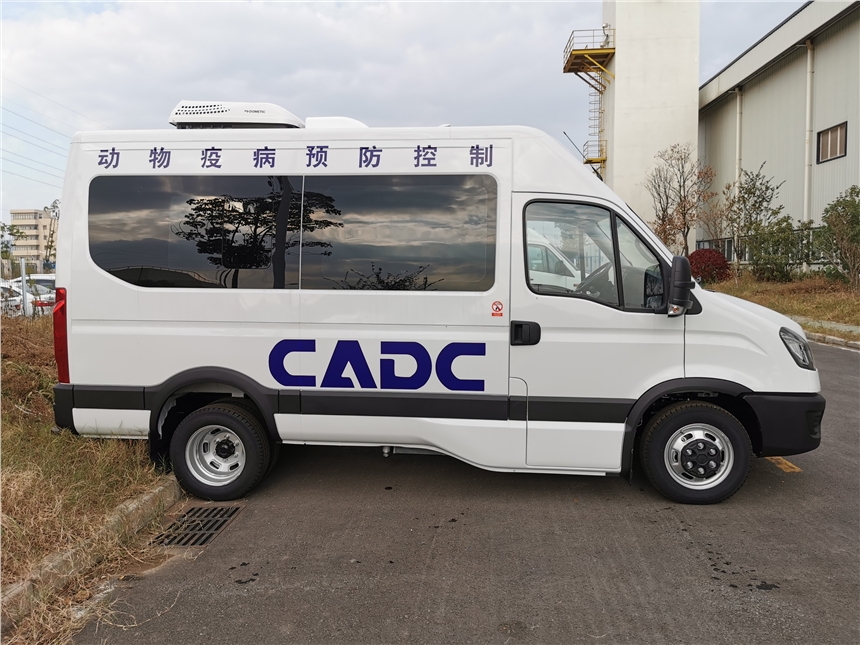 疾病疫病預(yù)防控制車