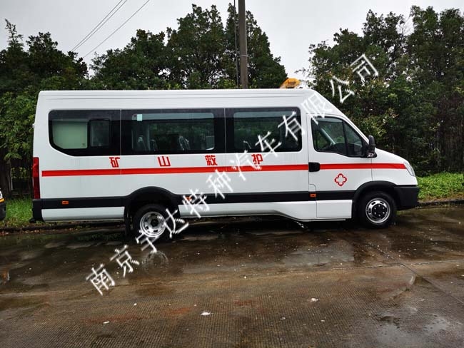 礦山救護車救險車救援車