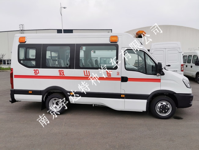 礦山救護車  礦山120救護車  礦山救險車