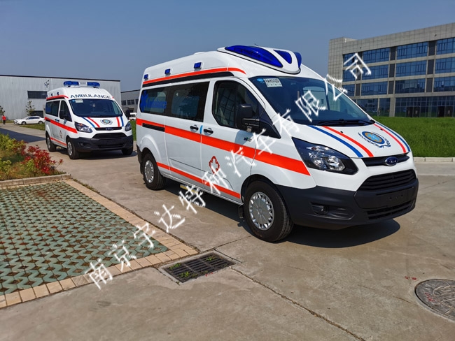 新全順汽油救護車  南京救護車廠家