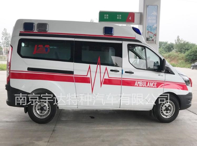 V362江鈴全順救護(hù)車(chē)   V362柴油救護(hù)車(chē)  高端救護(hù)車(chē)