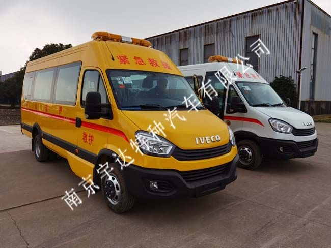 依維柯歐盛礦山救護(hù)車