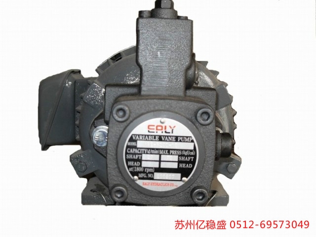VDC-1A-F30D-20臺(tái)灣弋力柱塞泵***