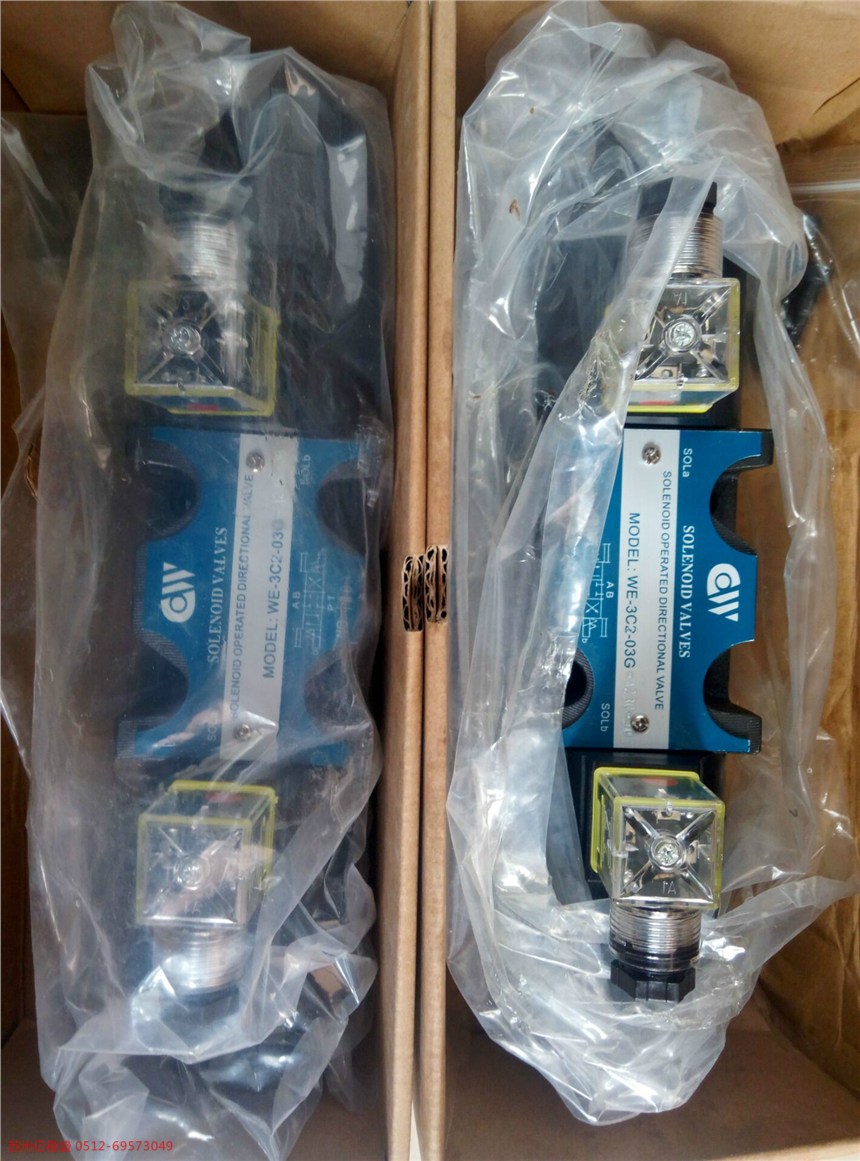 臺(tái)灣CHIA WANG佳王電磁閥WE-2D3-02G-D2-20電磁換向閥