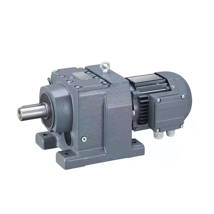 供應同軸斜齒輪減速電機機R17-Y0.18KW-4-4.51-M1-0°賽威興