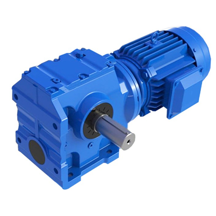 湖南減速機(jī)廠家K67-Y0.25-4P-102.62-M1-0°雙出軸減速機(jī)廣東國(guó)茂版減速機(jī)