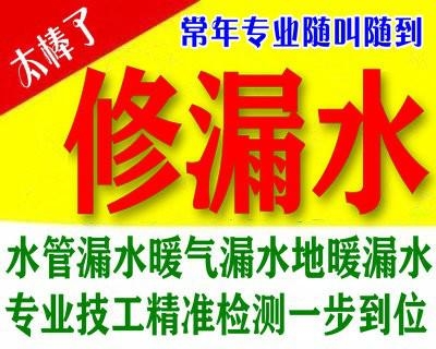 太原康寧街管道測(cè)漏地下水管漏水檢測(cè) 漏水檢測(cè)
