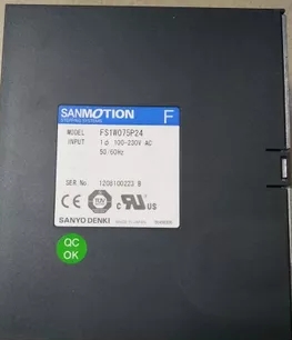 三洋步進(jìn)驅(qū)動(dòng)器 FS1W075P24 維修議價(jià)