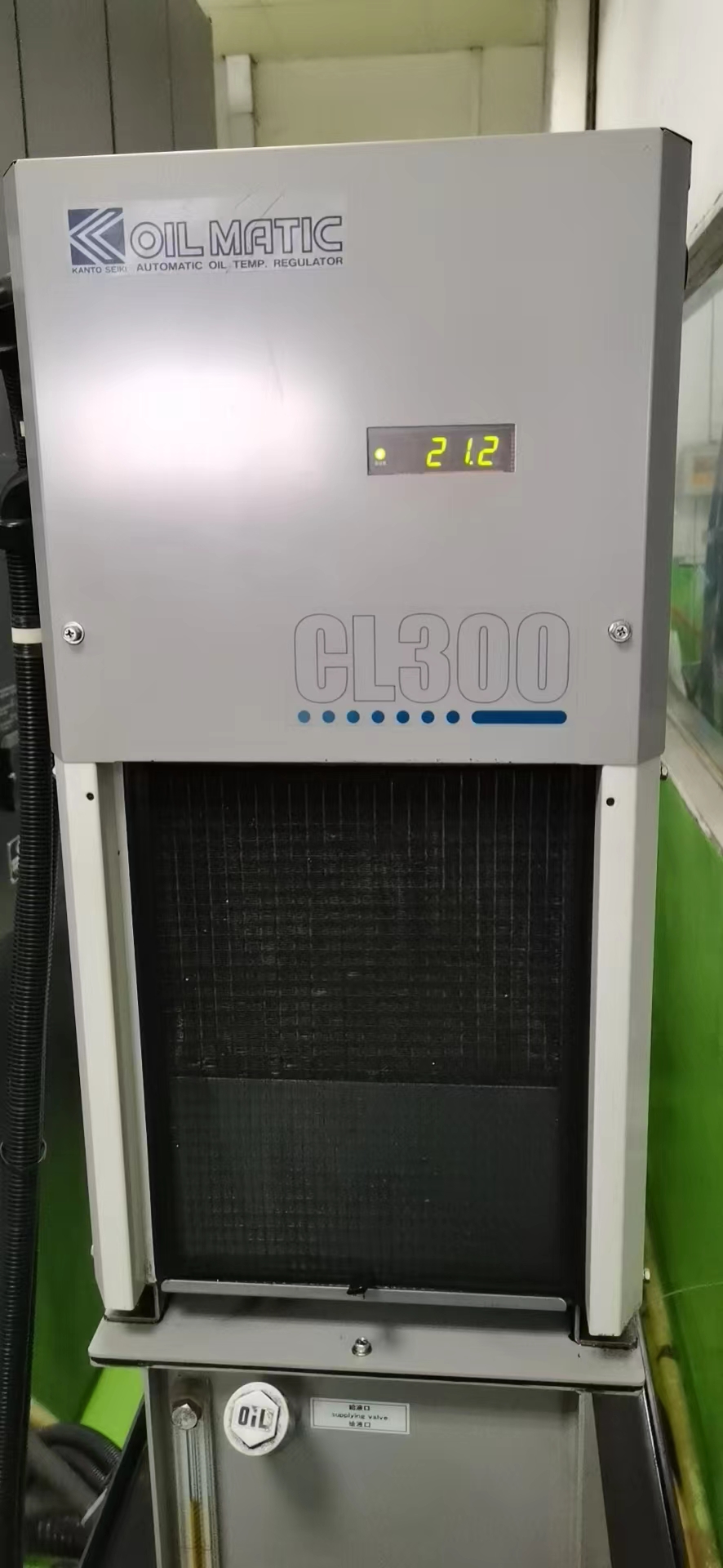 蘇州牧野關東精機油冷機維修