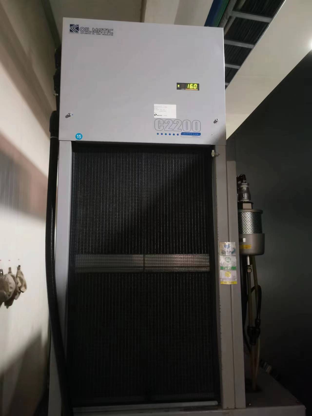 KANTOSEIKI油冷機