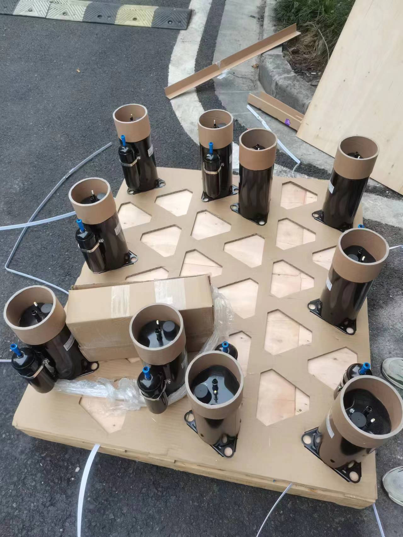 關(guān)東精機(jī)KANTOSEIKI油冷機(jī)壓縮機(jī)