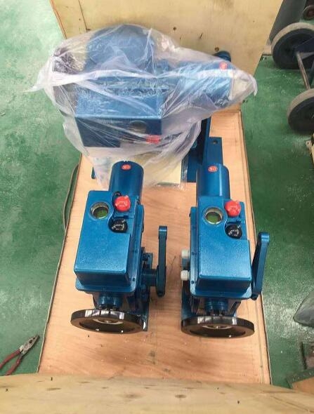 天津伯納德B+RS1600/F155H角行程電動執(zhí)行器