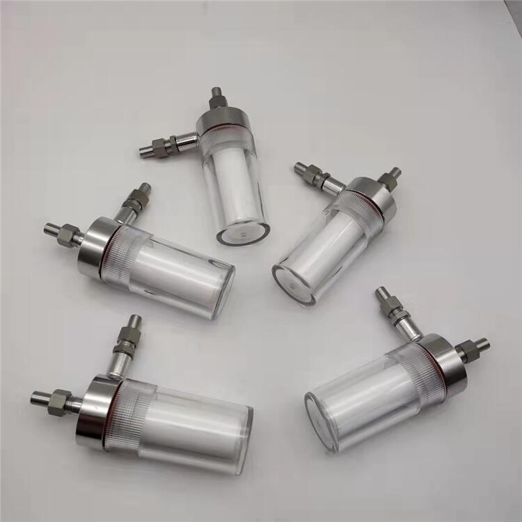 GN03E 有機(jī)玻璃低壓過濾器 電廠高溫取樣架配件 質(zhì)量保障