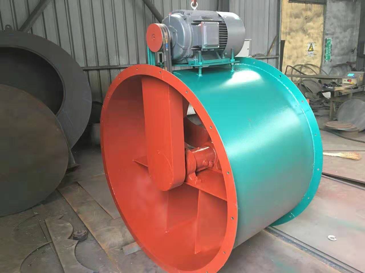管道軸流風(fēng)機 耐高溫 耐腐蝕