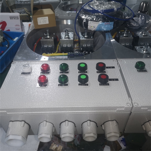 防腐控制箱 立式防爆電機(jī)啟停按鈕箱