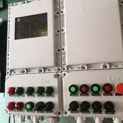BXK58系列防爆控制箱（ⅡB、ⅡC）ZC