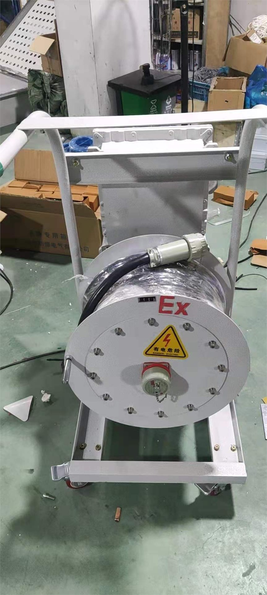 福州市ZC/BXQ-T系列防爆動力動力(電磁)起動箱(ⅡB、ⅡC)資訊