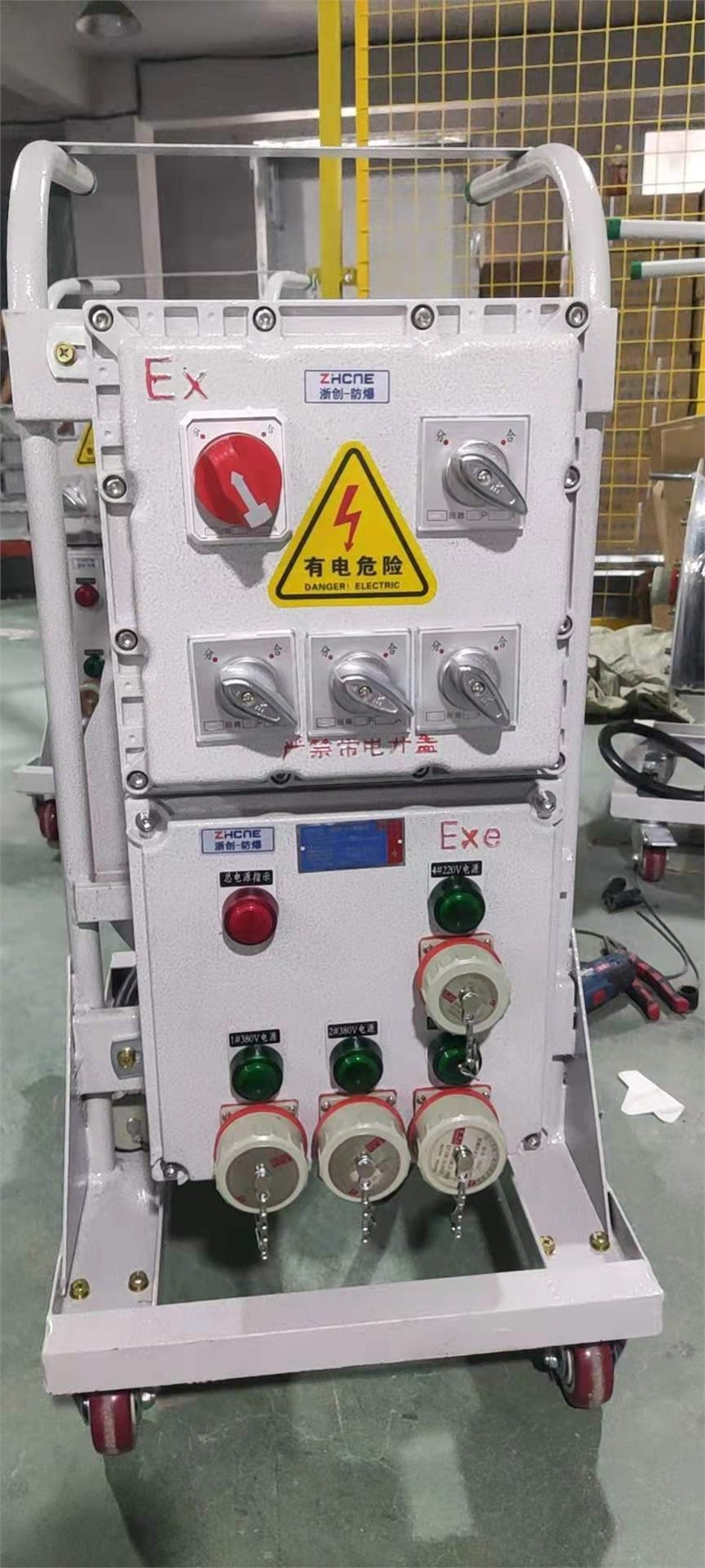 烏蘭察布市ZC/BXM(D)53系列防爆照明(動(dòng)力)配電箱(ⅡB、ⅡC)一級(jí)代理