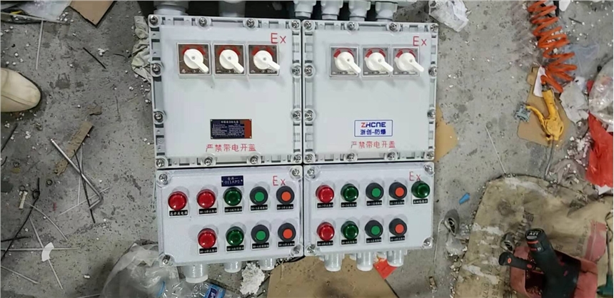 錦州市BXX51系列防爆動(dòng)力檢修箱資訊