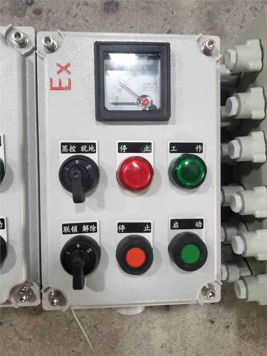 錦州市ZC/BXK58系列防爆控制箱(ⅡB、ⅡC)信息