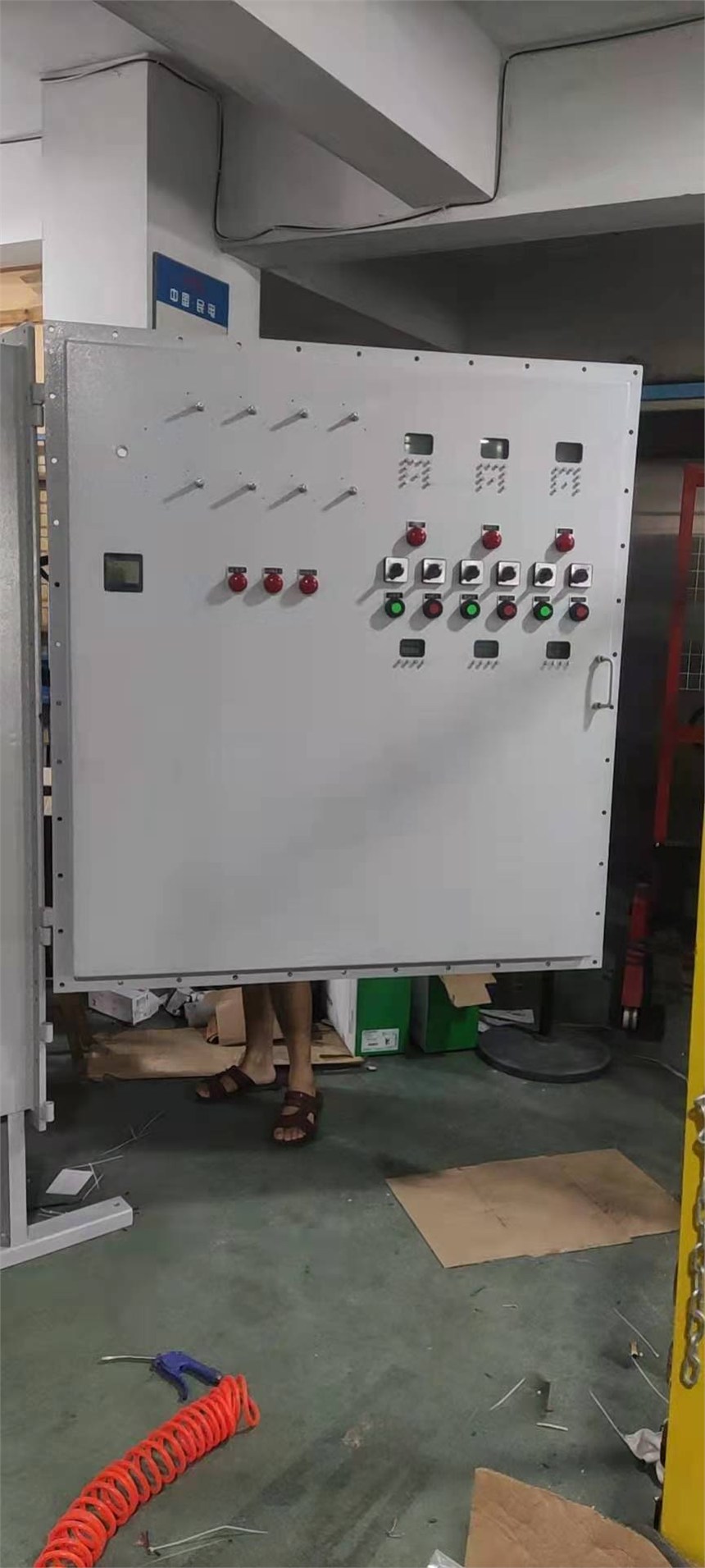 歡迎訪問：日照市LED防爆燈30W浙江浙創(chuàng)防爆