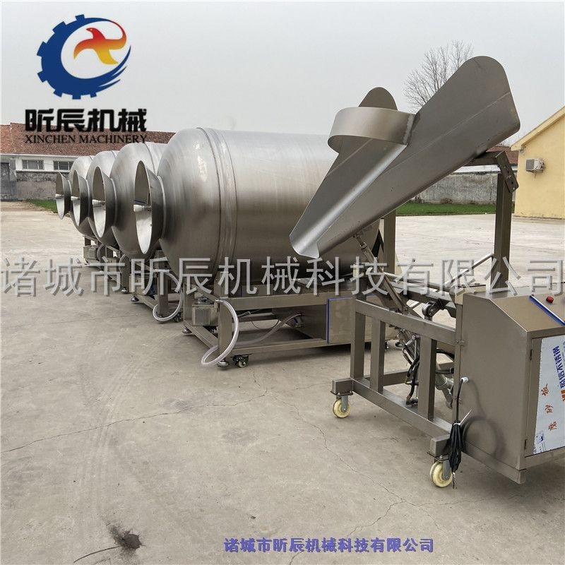 牛排大塊牛肉真空滾揉腌制機(jī)