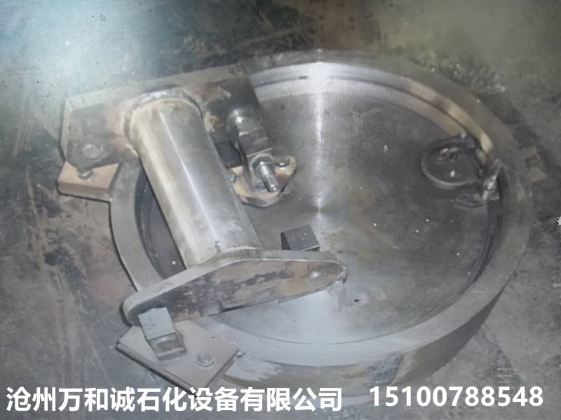 唇形密封的鎖環(huán)式快開(kāi)盲板開(kāi)閉精度高快開(kāi)盲板廠家