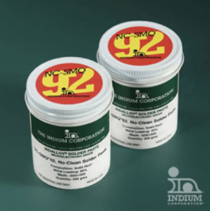 銦泰Indium10.1無鉛焊錫膏