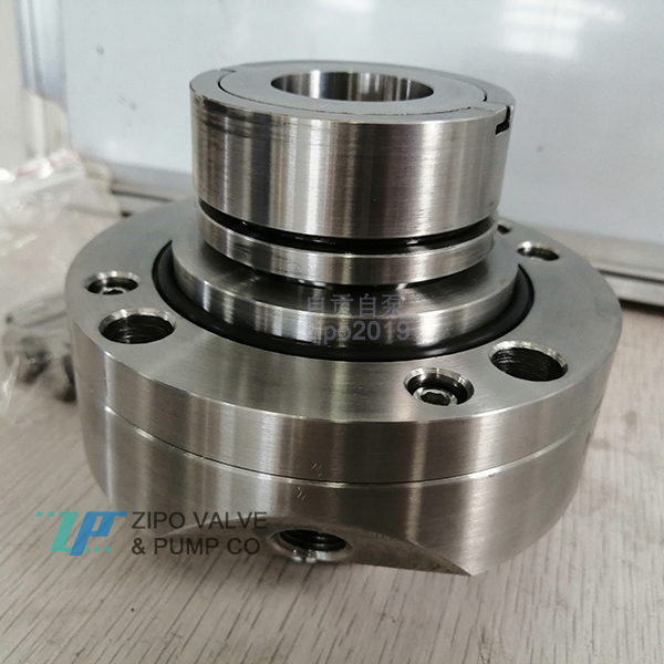 自貢化工泵渣漿泵不銹鋼硬質(zhì)合金集裝式機械密封件