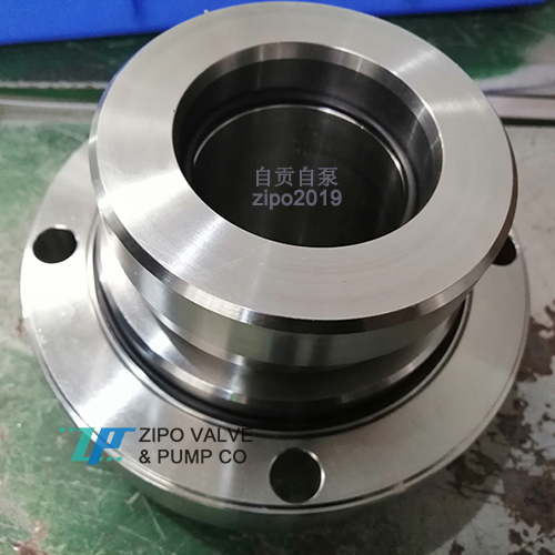 自貢化工泵2205不銹鋼雙端面集裝式機(jī)械密封ZCP200-200-250ABCI