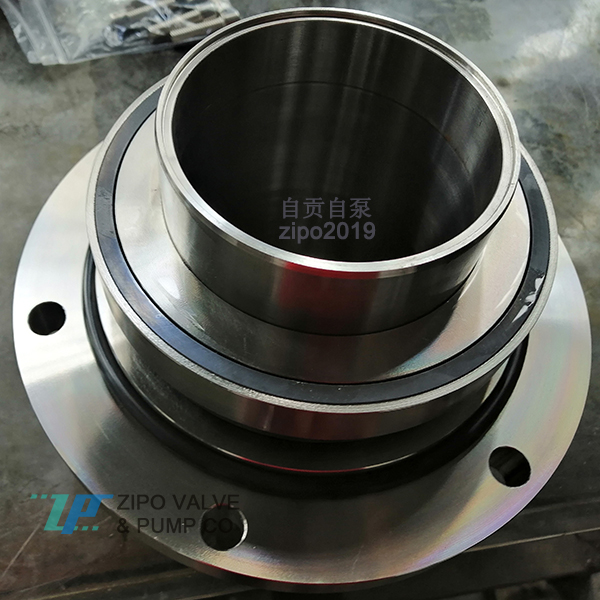 石膏泵ZSTLD/ZSTL脫硫泵用集裝式機(jī)封ZCMBB174-95/38/40/45/65