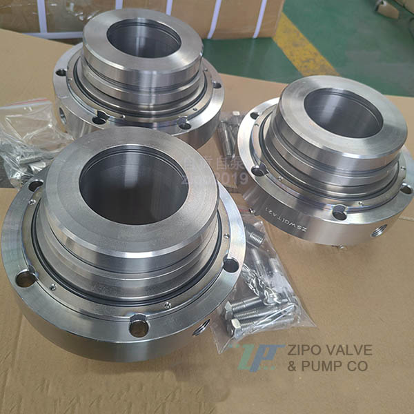 自貢循環(huán)泵軸流泵機(jī)封鈦材TA2整體合金機(jī)械密封ZCMWSG-085-U3U3VGT