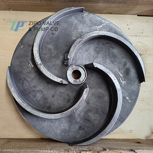 自貢工業(yè)鈦材TA2耐腐蝕廢水泵ZCPJ80-50-315I抗氯鹽類化工出料泵葉輪泵體泵蓋