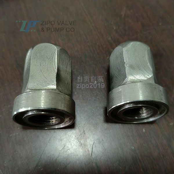 四川自貢自泵工業(yè)TA2鈦材廢水泵ZCPJ65-40-200葉輪螺母及骨架油封