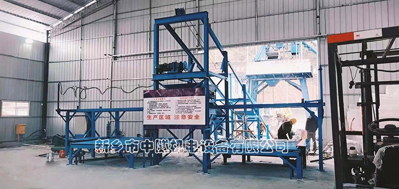 湖北小型預(yù)制塊布料機(jī)生產(chǎn)急流槽使用