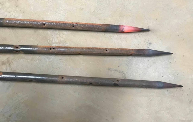 42型超前尖頭成型機簡單講解