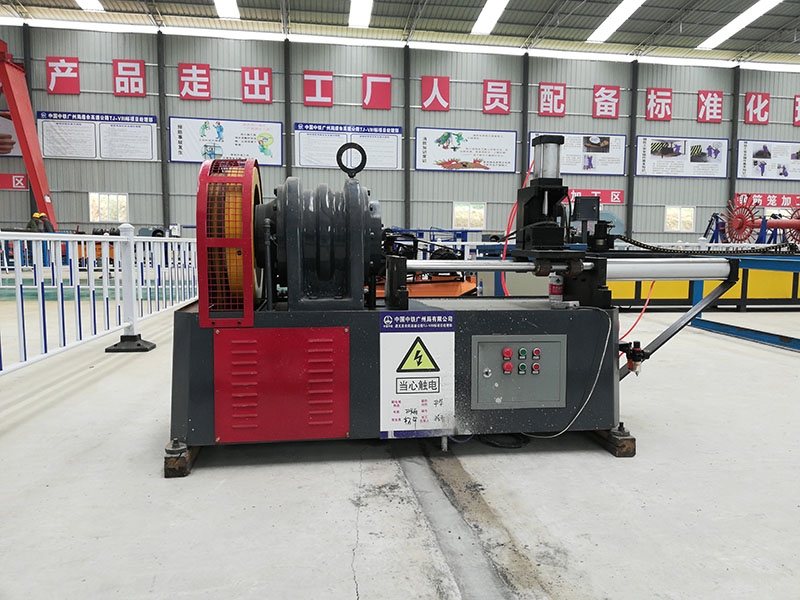 50型注漿尖頭成型機(jī)視頻