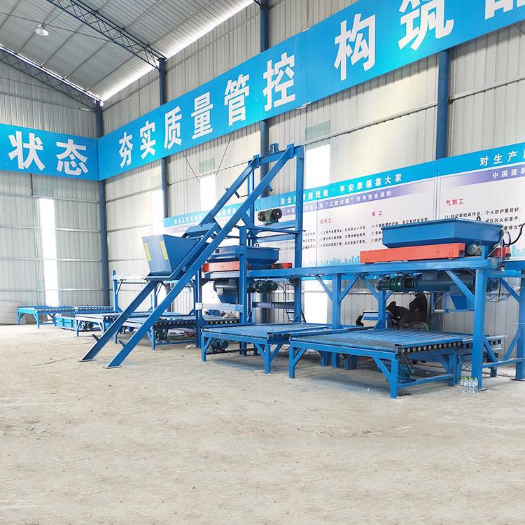 震動式小型預(yù)制構(gòu)件布料機 路沿石預(yù)制設(shè)備全面介紹