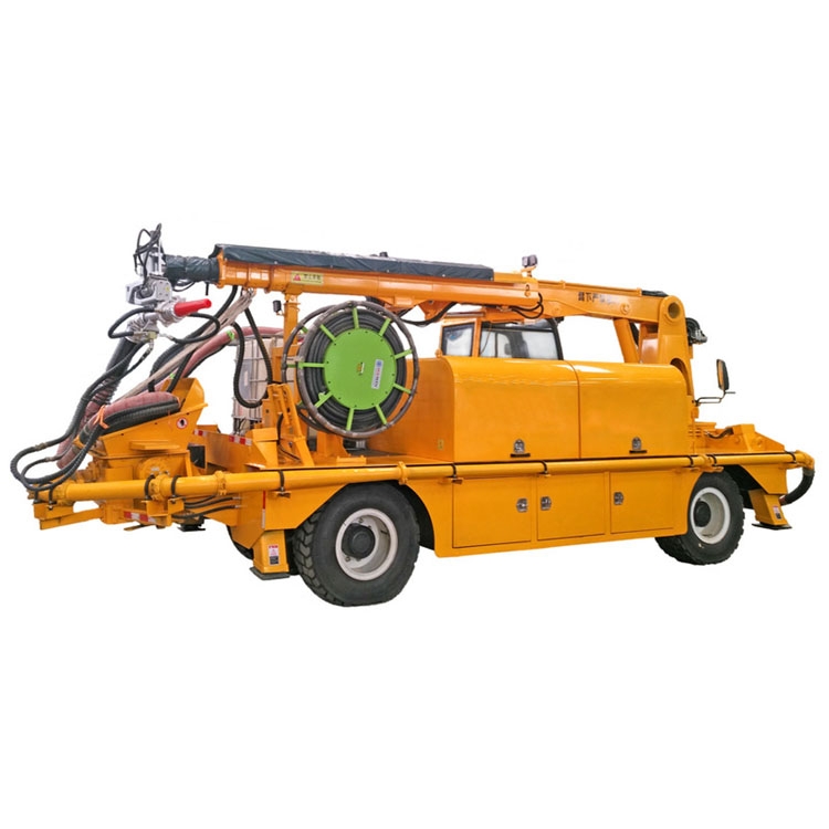 3016濕噴機(jī)械手 濕噴臺(tái)車(chē) 混凝土濕噴臺(tái)車(chē)圖文介紹